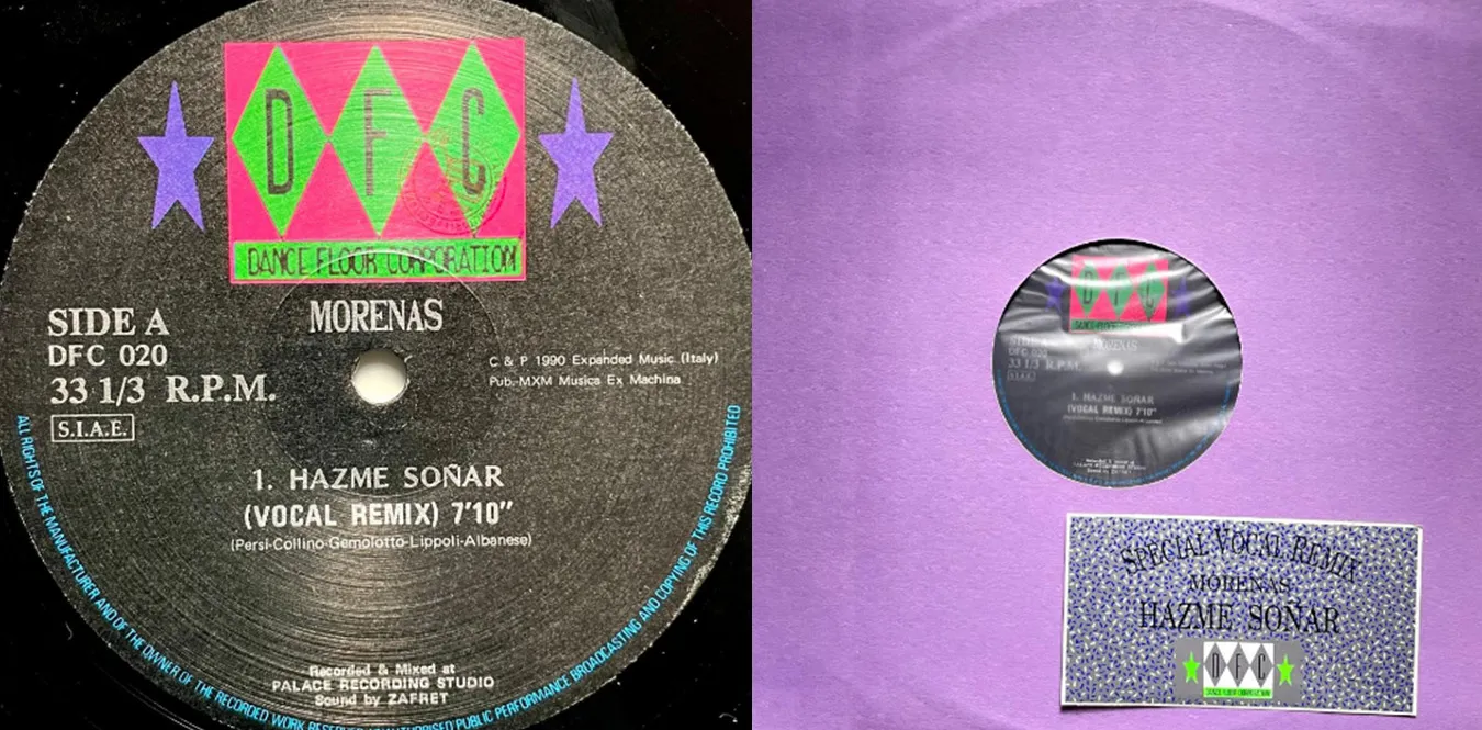 Morenas – Hazme Soñar (Spezieller Gesangs-Remix)